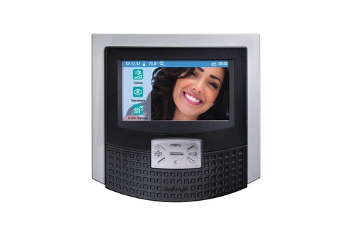 [ML2262C] MONITEUR DOMOTIQUE-GRIS-MAINS LIBRES-COULEUR-4 BT-TOUCH-MYLO