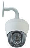 [TVT77DI] KOEPEL CAMERA-10 X PTZ-KLEUR-540 TVL-12 VDC I Farfisa 