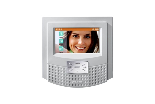[ML2062C] MONITOR-WIT-HANDENVRIJ-KLEUR-4 KN-TOUCH-MYLOGIC-DUO I Farfisa