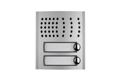 [PL12G] FRONTPLAAT MET VERSTERKER-2 KN-PROFILO-MYCOM I Farfisa 