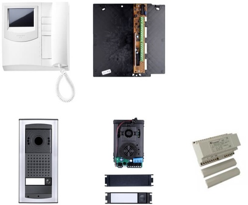 [KIT3111AGC] KIT VIDEO-KLEUR-EXHITO-AGORÀ-RED. ELO I Farfisa 