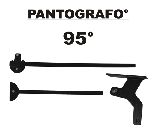 [12710500] Knikarm BP 95° BRAC.PANT. voor Half Tank