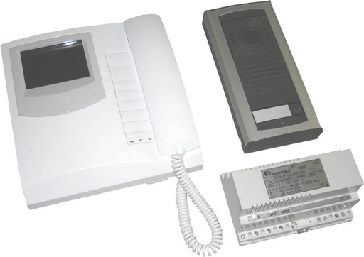 [KIT3161AG] KIT VIDEO-NOIR-BLANC-EXHITO-AGORÀ-RED. ELO