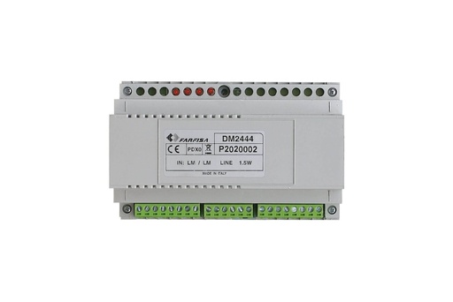 [DM2444] DISTRIBUTEUR POUR 4 POSTES EXTÉRIEUR ET 4 COLONNES-DUO