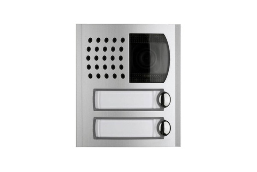 [PL42PC] FRONTPLAAT KL CAMERA-VERSTERKER-2 KN-PROFILO-CONV. ELO I Farfisa