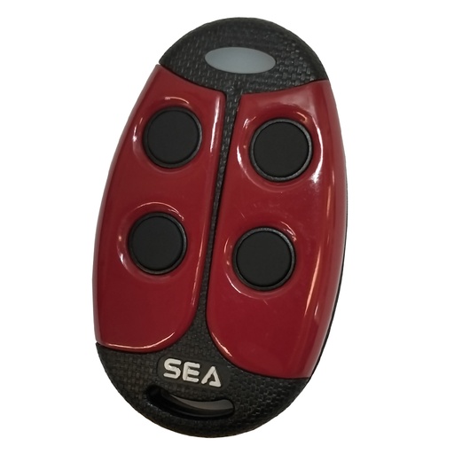 [23110496] COCCINELLA COPY 433 MHz 4CH - 10 PI