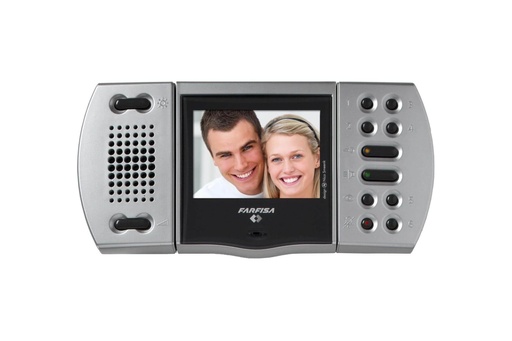 [EH9160CT] MONITOR-GRIJS-HANDENVRIJ-KLEUR-6 KN-ECHOS-CONV. ELO I Farfisa