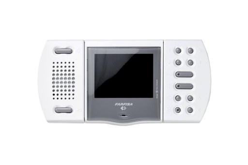 [EH9160CW] MONITEUR-BLANC-MAINS LIBRES-COULEUR-6 BT-ECHOS-CONV. ELO