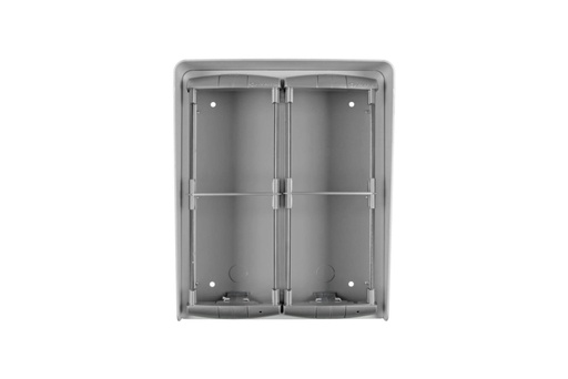 [PL94] OPBOUWBEHUIZING MET REGENAFSCHERMING VOOR 2 X 2 M-PROFILO I Farfisa