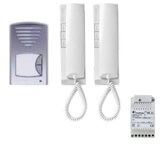 [KIT2CKD] KIT PARLOFOON-INBOUW-2 X EXHITO-CLICKIT-RED. ELO I Farfisa 