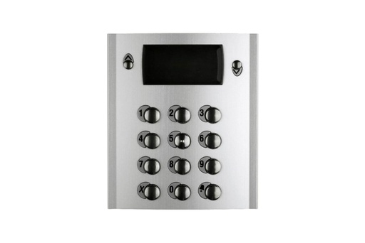 [TD10PLG] FRONTPLAAT MET DIGITALE OPROEP, CODEKLAVIER EN DISPLAY-PROFI I Farfisa