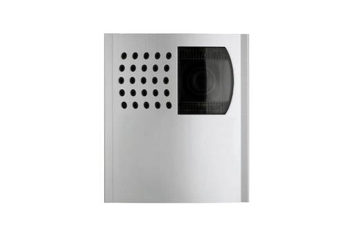 [PL40P] FRONTPLAAT ZW/W CAMERA-VERSTERKER-PROFILO-CONV. ELO I Farfisa 