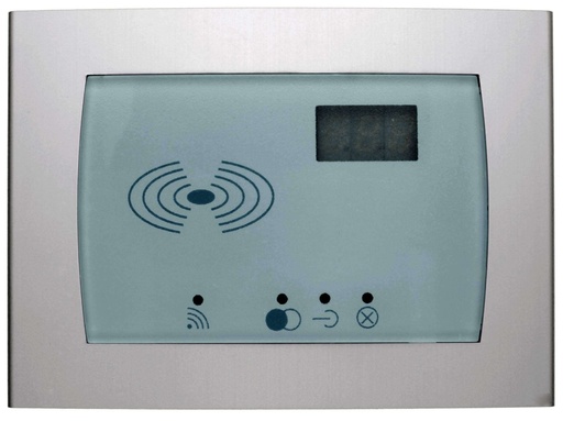 [FP52] FRONTPLAAT MET KAARTLEZER-500 CODES-2 RELAIS-MODY I Farfisa