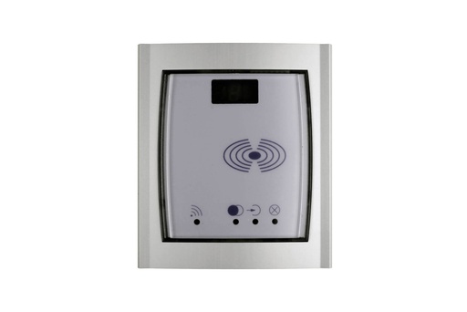 [FP52PL] FRONTPLAAT MET KAARTLEZER-500 CODES-PROFILO I Farfisa