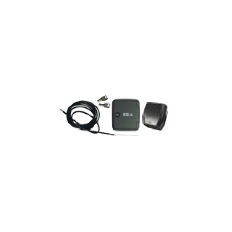 [12710340] SECSAT - Veiligheidsbox en externe 
ontgrendeling met kabel