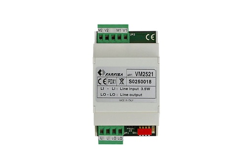 [VM2521] MODULATEUR VIDÉO POUR 2 CAMÉRAS DE SURVEILLANCE-DUO