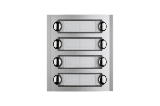 [CD2138PL] FRONTPLAAT MET ENCODER-2 X 4 KN-PROFILO-DUO I Farfisa