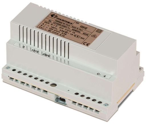 [1281E] TRAFO-48VA-127-230 V-13 VAC-21 VDC-CONV. ELO I Farfisa