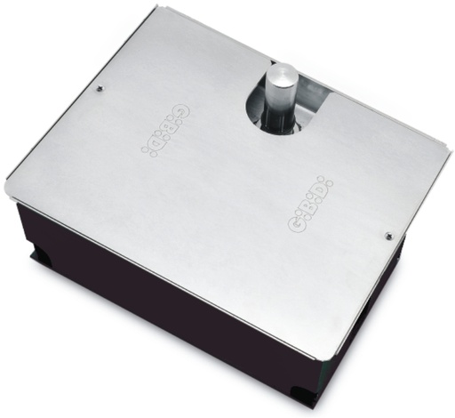 [AJ49100] ZELFDRAGENDE FUNDATIEKAST GROUND -VERZINKT