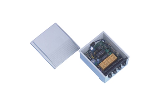 [70224] RÉCEPTEUR EN BOÎTIER 40 MHz-2 CANAUX-200 CODES