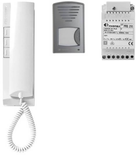 [KIT1CKD] KIT PARLOPHONE-ENCASTREMENT-EXHITO-CLICKIT-RED. ELO