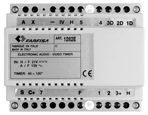 [1282E] AUDIO EN VIDEO TIJDSMODULE-CONV. ELO I Farfisa