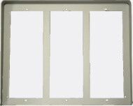 [MD89] VISIERE ANTI-PLUIE ENCASTREMENT POUR 3 X 3 M-MODY