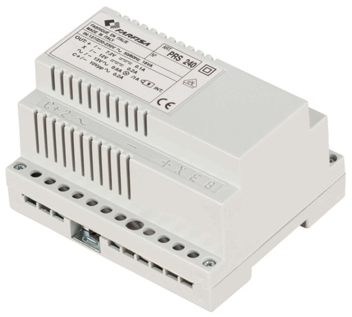 [PRS240] TRAFO MET 2 ELEKTRONISCHE BELTONEN-18VA-CONV. ELO I Farfisa