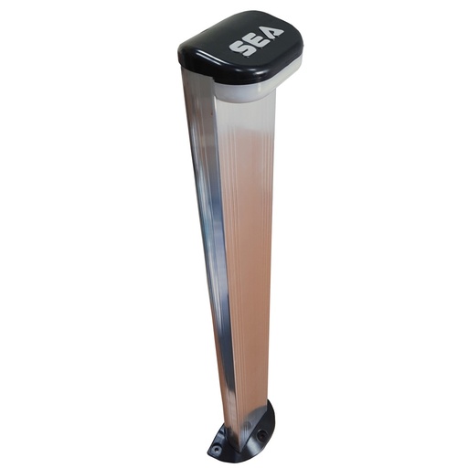 [12171330] UNIVERSEL COLONNE EN ALUMINIUM 'UNI20' H=1000MM