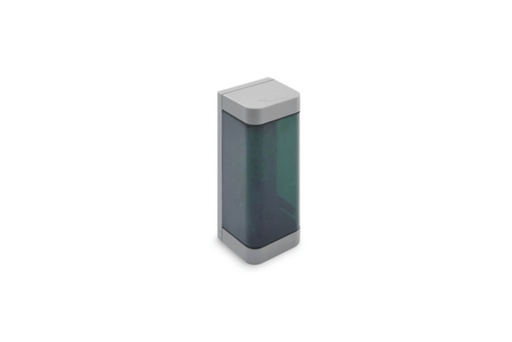 [AU02070] GROEN VERKEERSLICHT MET LED VERLICHTING-OPBOUW-IP54-24 VDC-A