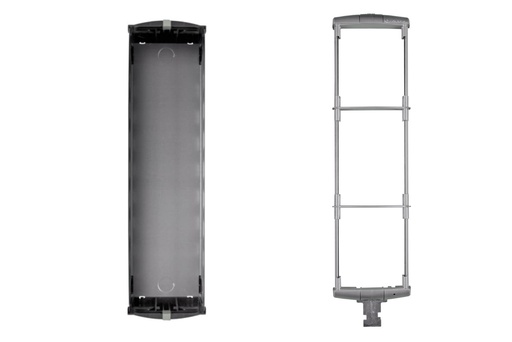 [PL73] BOÎTIER D'ENCASTREMENT AVEC CADRE DE FIXATION POUR 3 M-PROFI