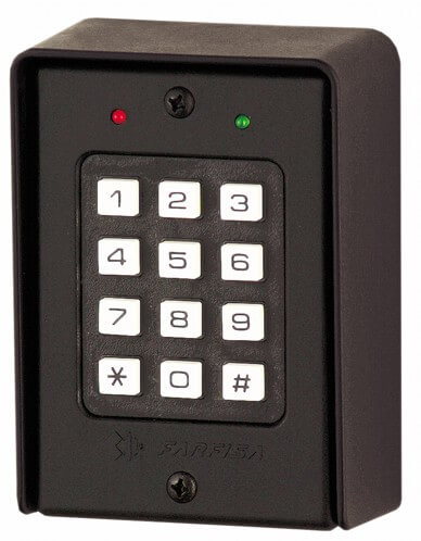 [FC21E] MODULE AVEC CLAVIER A CODE-8 CODES