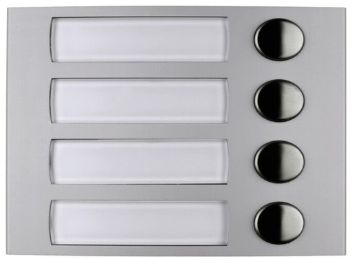 [MD24] FRONTPLAAT MET 4 KN-MODY I Farfisa