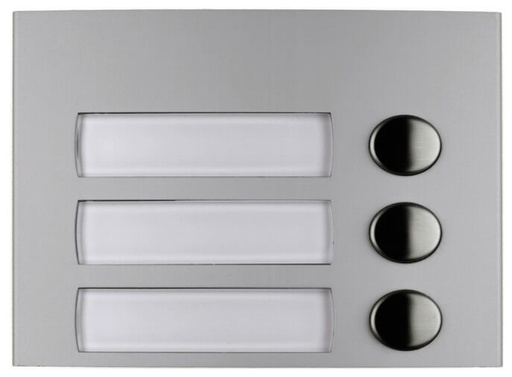 [MD23] FRONTPLAAT MET 3 KN-MODY I Farfisa