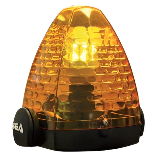 [23104126] Knipperlicht Flash Geel LED-24 V 