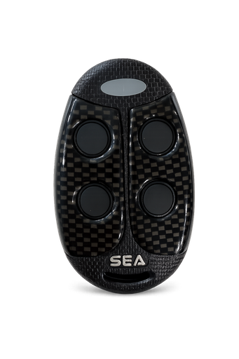 [23110660-C] COCCINELLA UNI COPY 4 CHANNELS 433 MHz CARBON