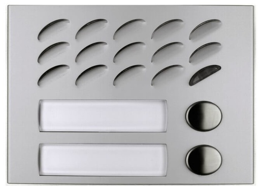 [MD12] FRONTPLAAT ZONDER VERSTERKER-2 KN-MODY-CONV. ELO-ALO I Farfisa 