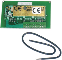 [AU01780] ONTVANGERPRINT ENKEL VOOR F12E - 433,920 MHZ.
