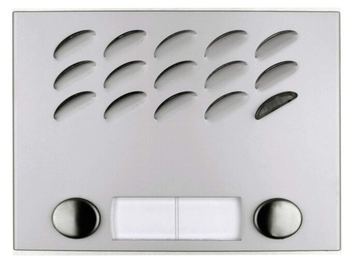 [MD122] FRONTPLAAT ZONDER VERSTERKER-2 X 1 KN-MODY-CONV. ELO-ALO I Farfisa 