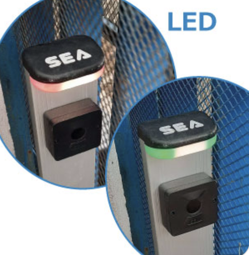 [12101210] LED Licht Rood/Groen voor Fotocel Kolommen