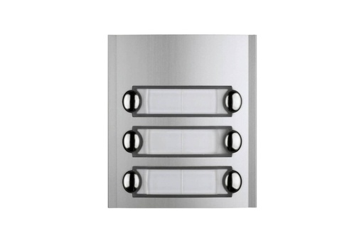 [PL22] FRONTPLAAT MET 2 KN-PROFILO I Farfisa