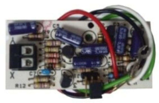 [CV01] ADAPTER-COAX NAAR 2 DRAADS X-Y-FN4000-CONV. ELO I Farfisa
