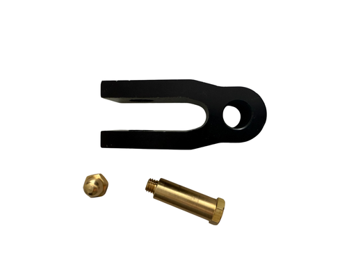 [12710855] FPO FOURCHE DE FIXATION ARRIÈRE + ALUMINIUM POUR TANK+ALPHA