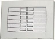 [TD4110] FRONTPLAAT MET 12 NAAMPLAATJES-MODY-FN4000-DF6000 I Farfisa