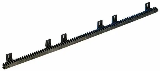 [AJ92222] NYLON TANDLAT M4, MET 6 BEVESTIGINGSSTEUNEN 1000KG