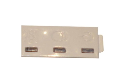 [EX332] 3 CONTROLELEDS VOOR PARLOFOON-EXHITO I Farfisa