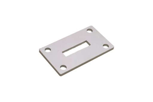 [AJ00511] BEVESTIGINGSPLAAT OP POORTPAAL EN HEK BL233-240