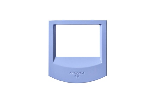 [MC3000B] CADRE INTERCHANGEABLE POUR MONITEUR-BLEU-EXHITO