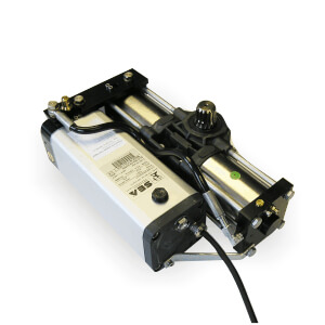 [12112400] COMPACT 400 AC - Opening Max. 140° DX - Interchangeable met rem