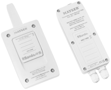 [MR000011] Mayser 3G T868 + 3G R868 | Draadloos overbrengsysteem voor schakellijsten I zender + ontvanger